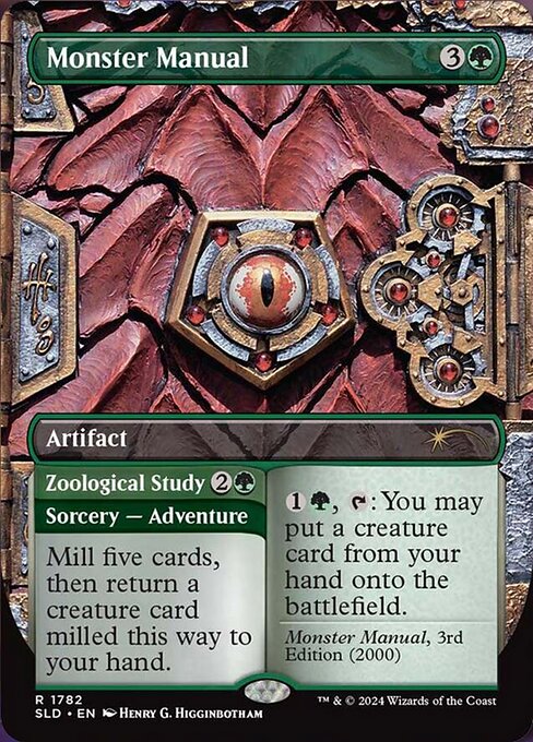 SLD: Monster Manual (Foil)