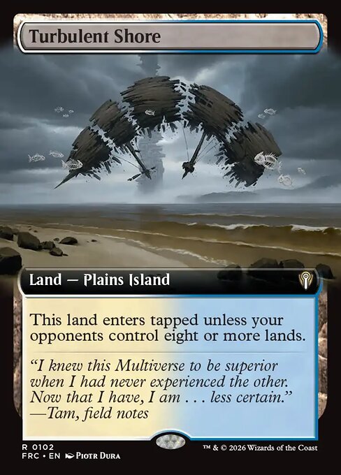 FRC: Turbulent Shore (Extended Art)