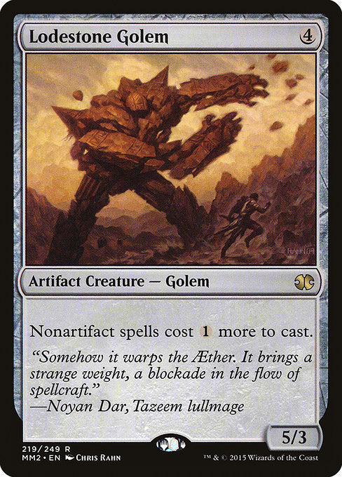 MM2: Lodestone Golem