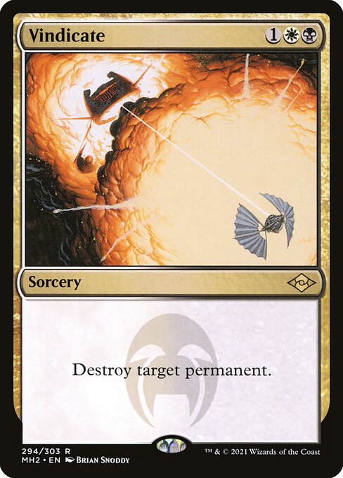 MH2: Vindicate (Foil Etched)