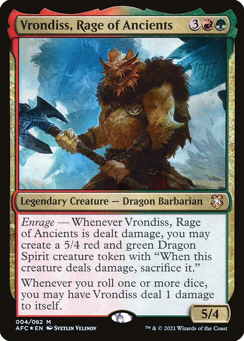 AFC: Vrondiss, Rage of Ancients (Foil)