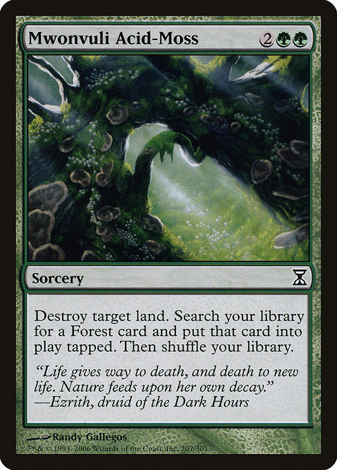 TSP: Mwonvuli Acid-Moss (Foil)