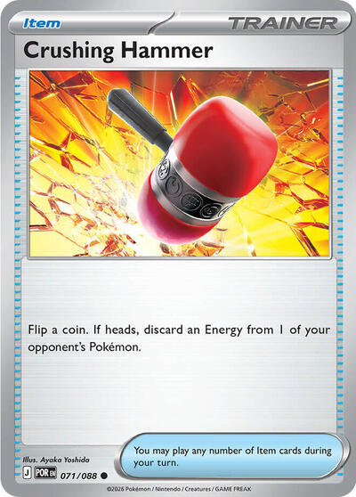 ME03: Crushing Hammer (Reverse Holofoil)