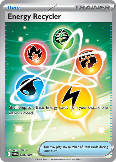 ME03: Energy Recycler (Holofoil)
