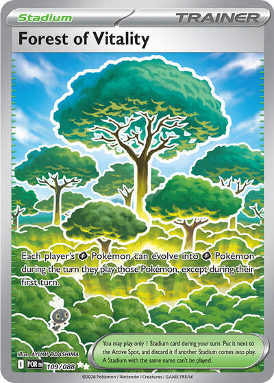 ME03: Forest of Vitality (Holofoil)
