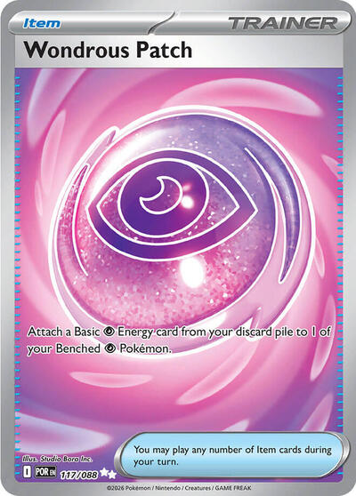 ME03: Wondrous Patch (Holofoil)