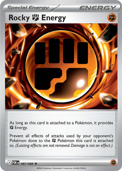 ME03: Rocky Fighting Energy (Holofoil)