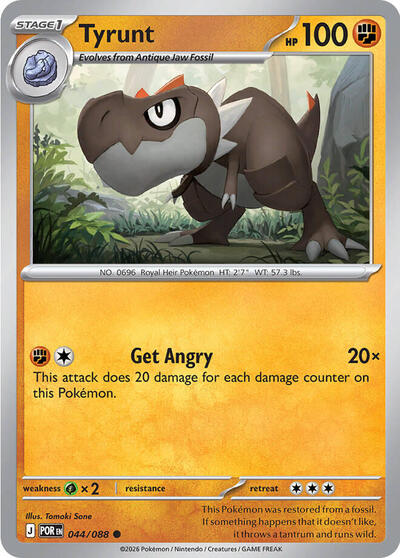 ME03: Tyrunt