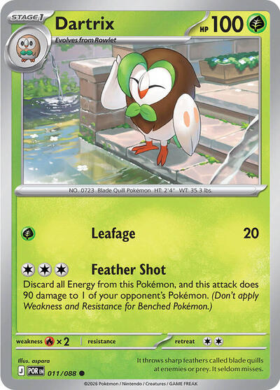 ME03: Dartrix