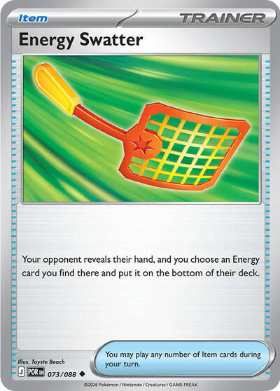 ME03: Energy Swatter (Reverse Holofoil)