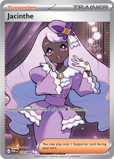 ME03: Jacinthe - 110/088 (Holofoil)