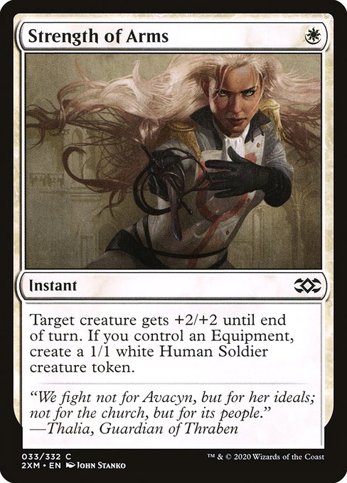 2XM: Strength of Arms (Foil)