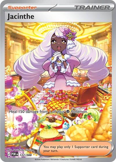 ME03: Jacinthe - 122/088 (Holofoil)