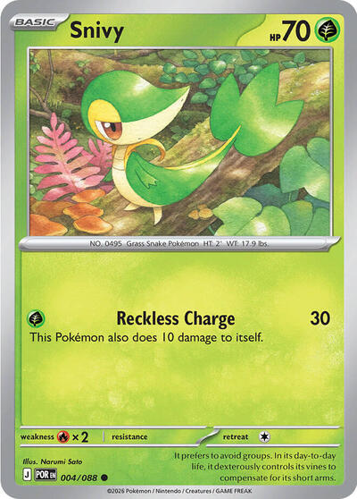 ME03: Snivy