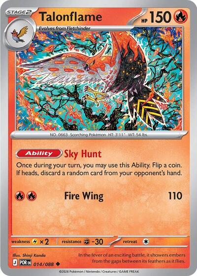 ME03: Talonflame - 014/088