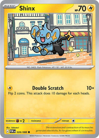 ME03: Shinx