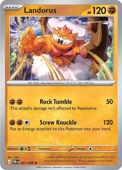 ME03: Landorus (Reverse Holofoil)