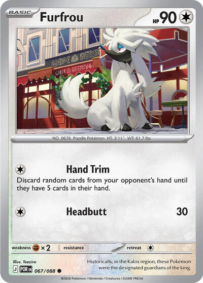 ME03: Furfrou