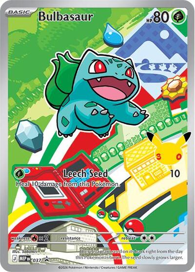 MEP: Bulbasaur - 037 (Holofoil)