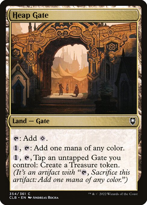 CLB: Heap Gate (Foil)