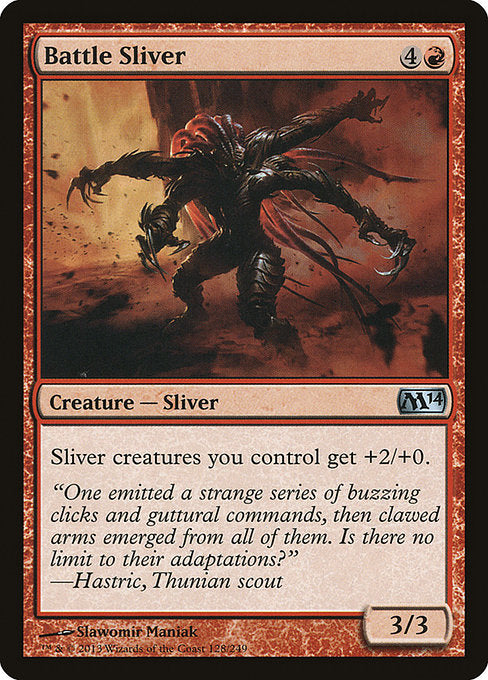 M14: Battle Sliver (Foil)