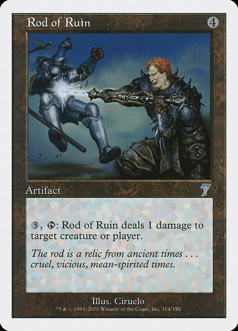 7ED: Rod of Ruin