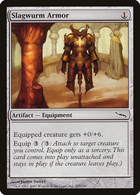 MRD: Slagwurm Armor (Foil)