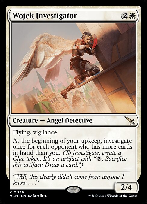 MKM: Wojek Investigator (b) (Foil)