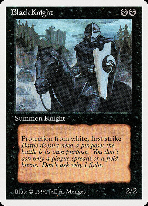 SUM: Black Knight
