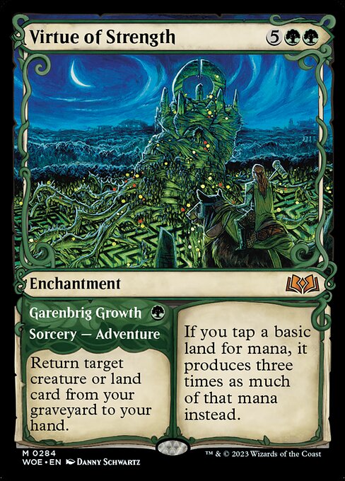 WOE: Virtue of Strength (Showcase)