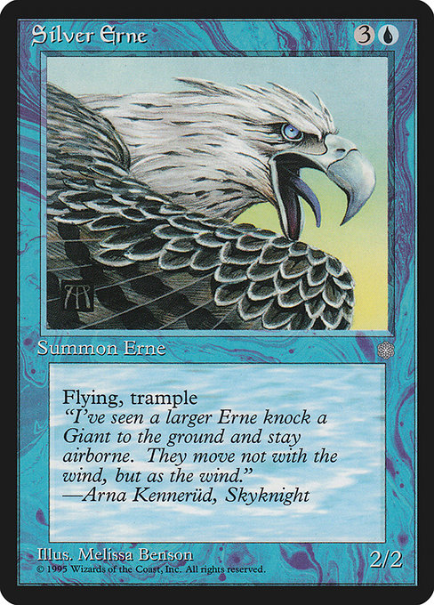 ICE: Silver Erne