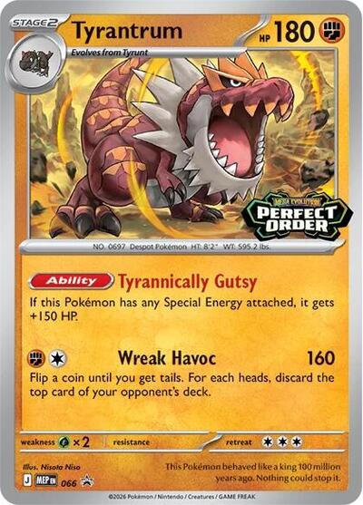 MEP: Tyrantrum - 066