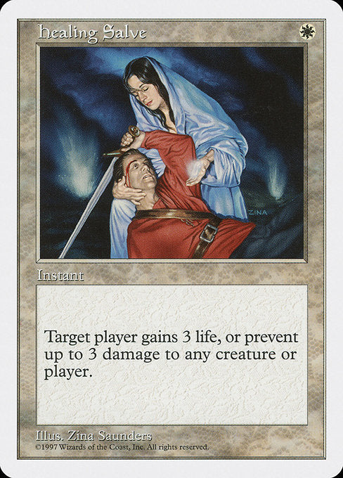 5ED: Healing Salve