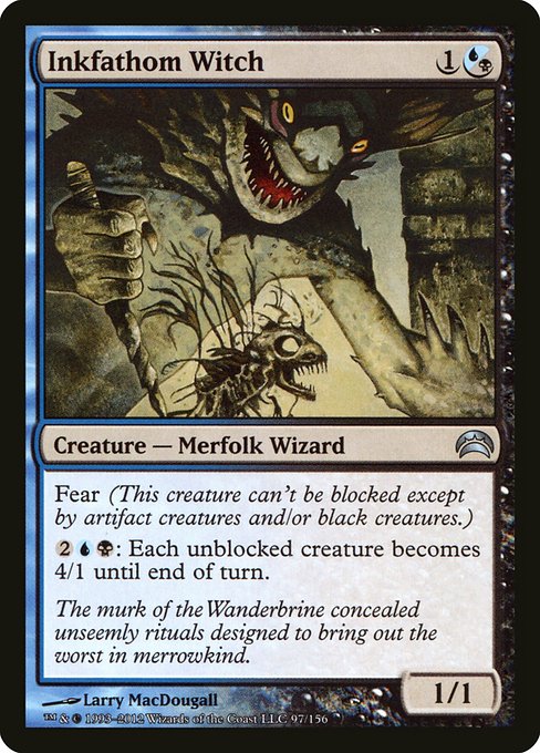 PC2: Inkfathom Witch