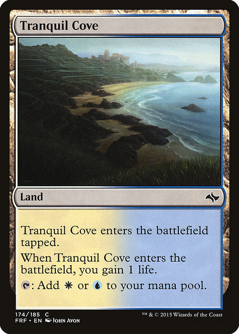 FRF: Tranquil Cove