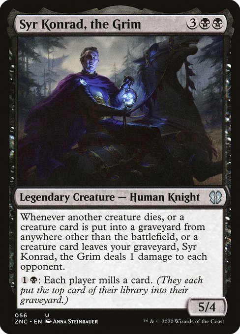 ZNC: Syr Konrad, the Grim