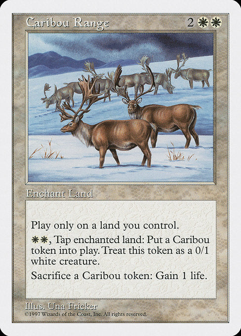 5ED: Caribou Range
