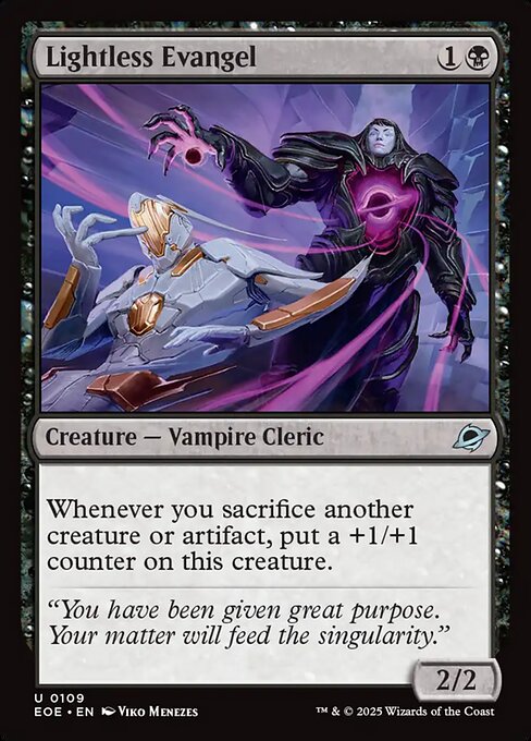 EOE: Lightless Evangel (Foil)