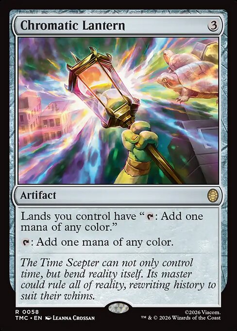 TMC: Chromatic Lantern