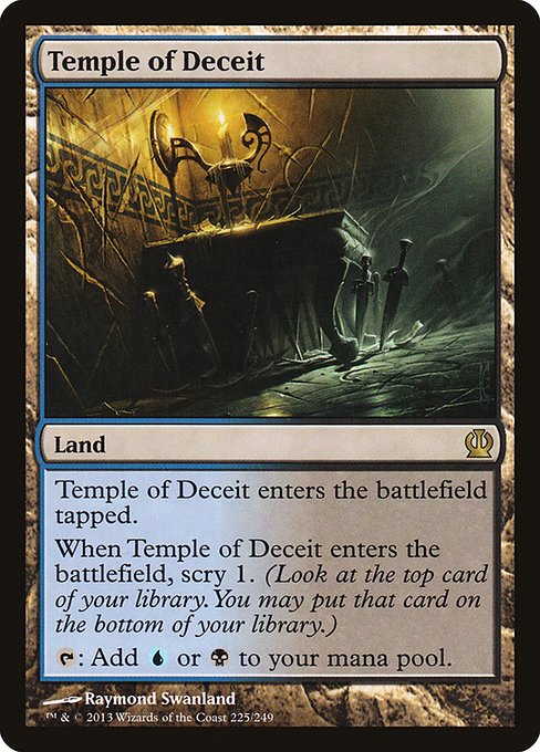 THS: Temple of Deceit (Foil)