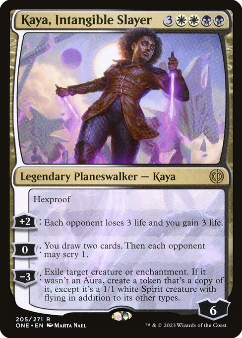 ONE: Kaya, Intangible Slayer (Foil)
