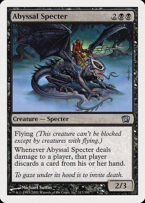 8ED: Abyssal Specter
