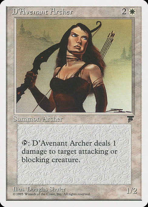 CHR: D'Avenant Archer