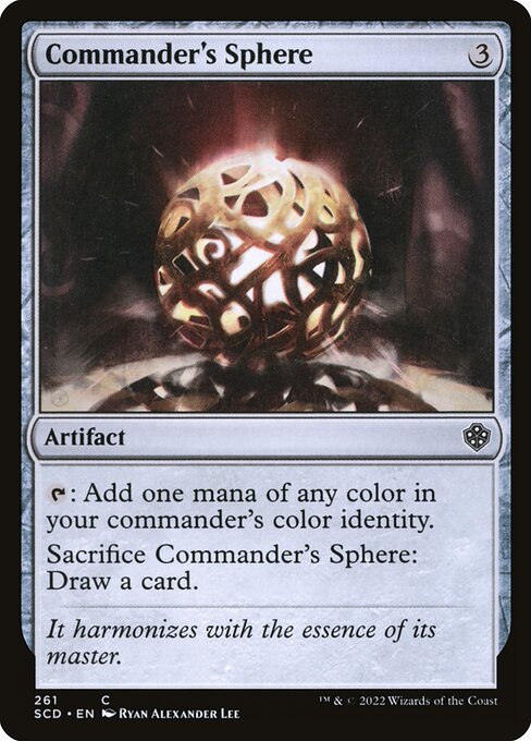 SCD: Commander's Sphere