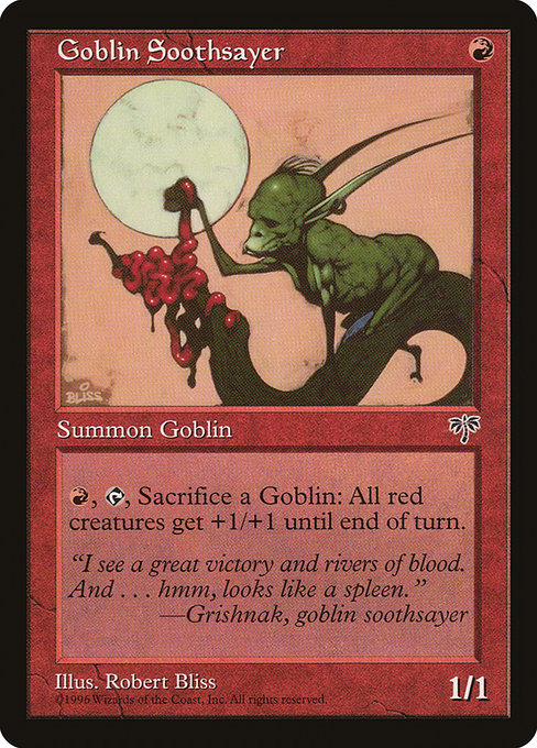 MIR: Goblin Soothsayer
