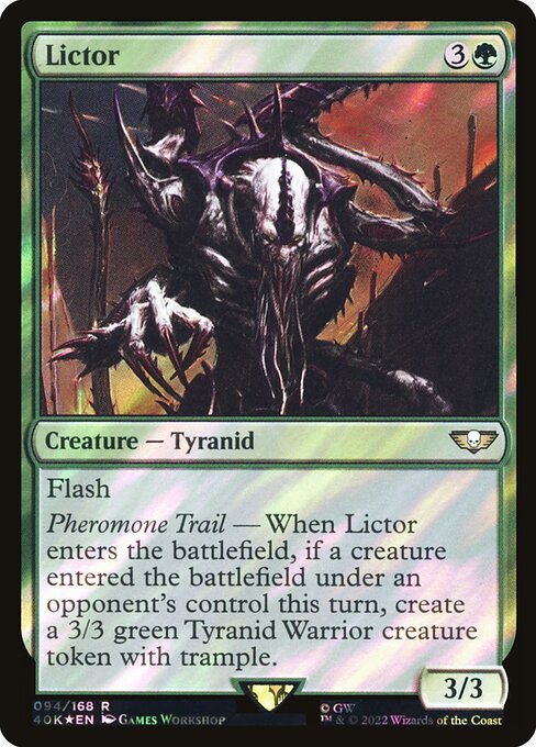 40K: Lictor (Surge Foil)