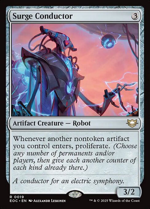 EOC: Surge Conductor