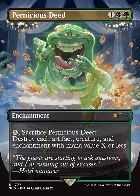 SLD: Pernicious Deed (Foil)