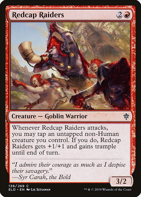 ELD: Redcap Raiders (Foil)