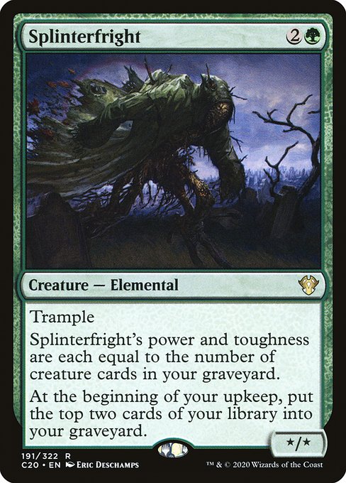 C20: Splinterfright
